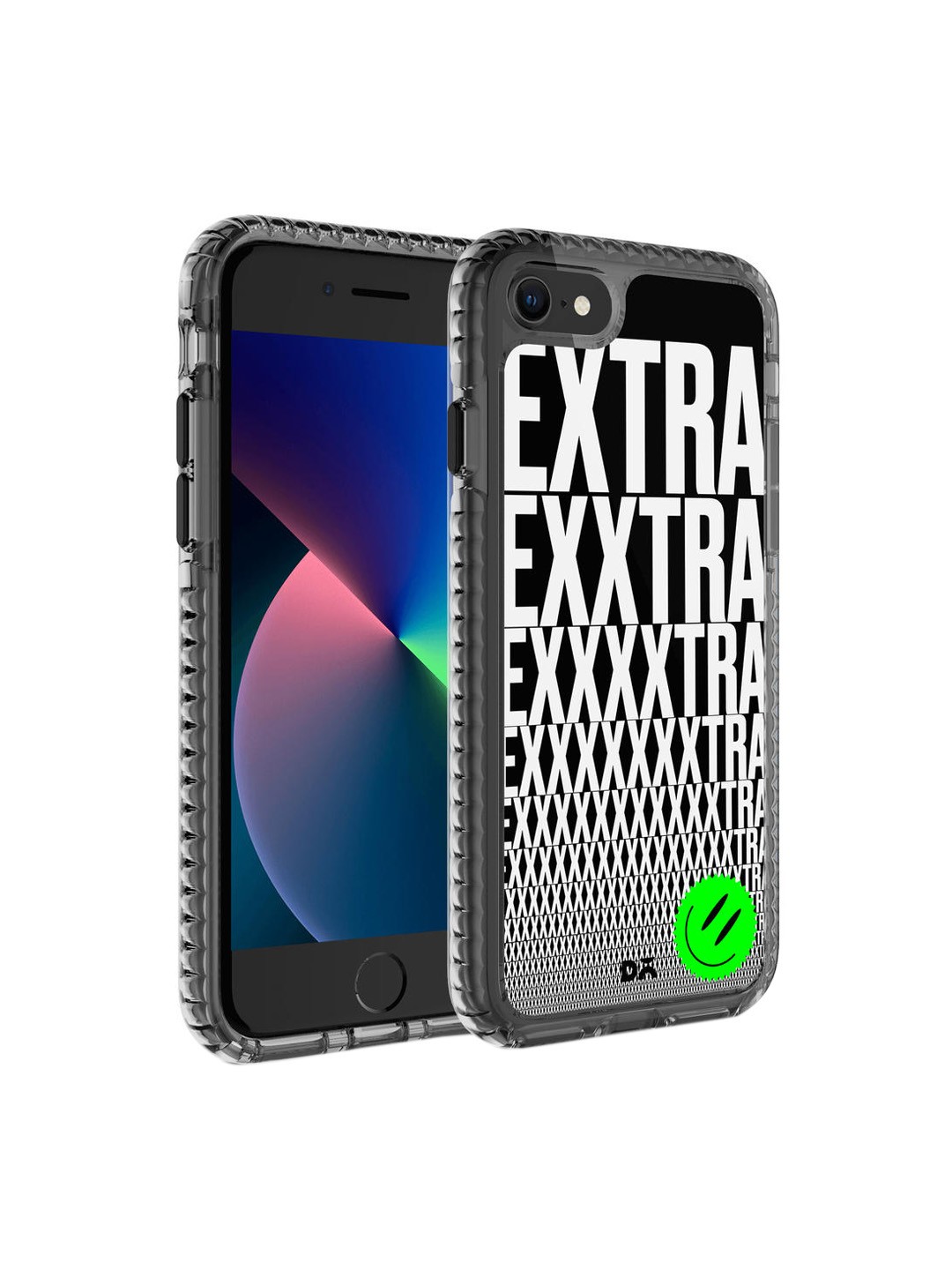 

DailyObjects Black & White Extra Stride Printed iPhone SE Phone Case, Multi