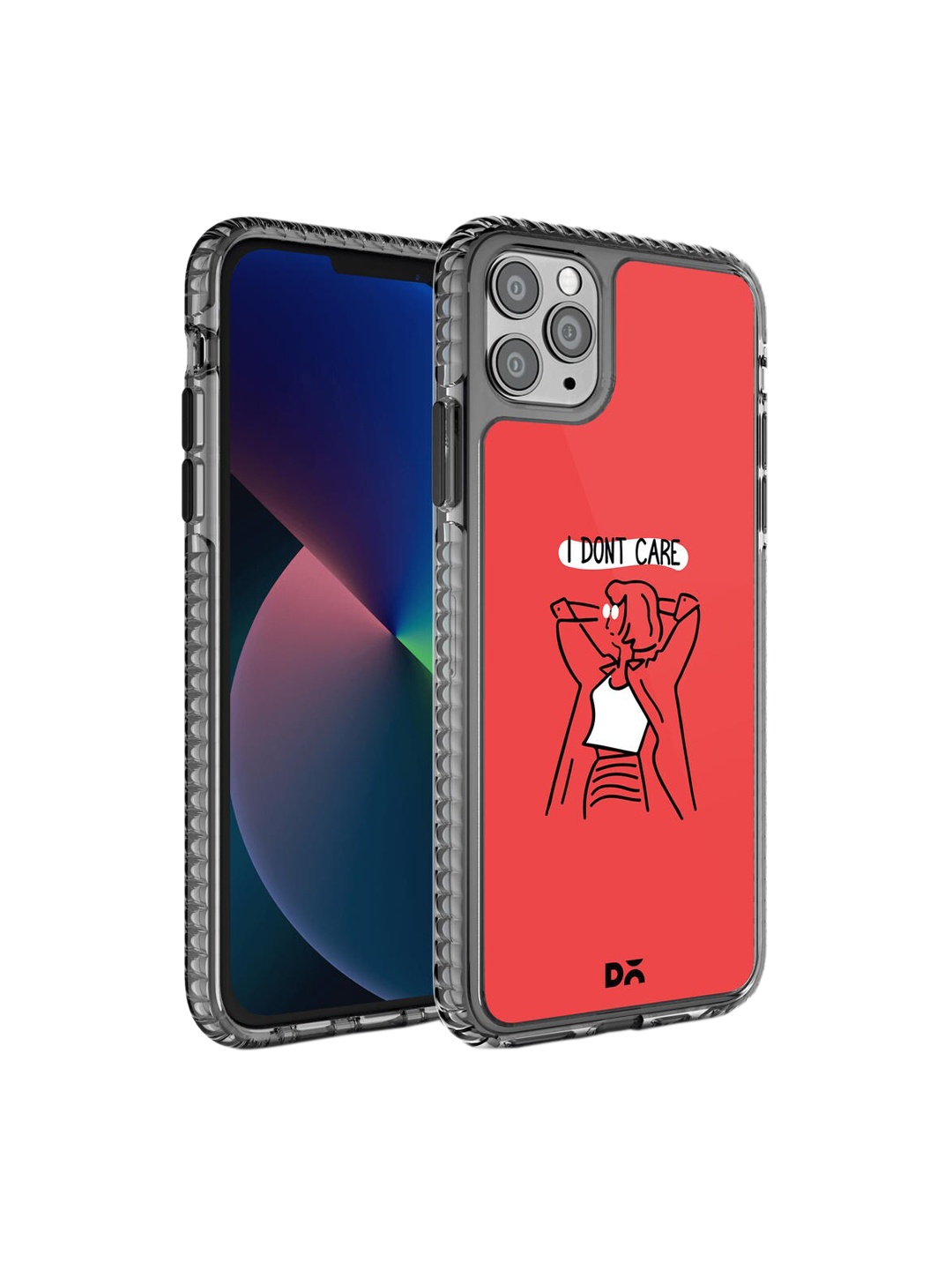 

DailyObjects Red & White Printed iPhone 11 Pro Phone Case