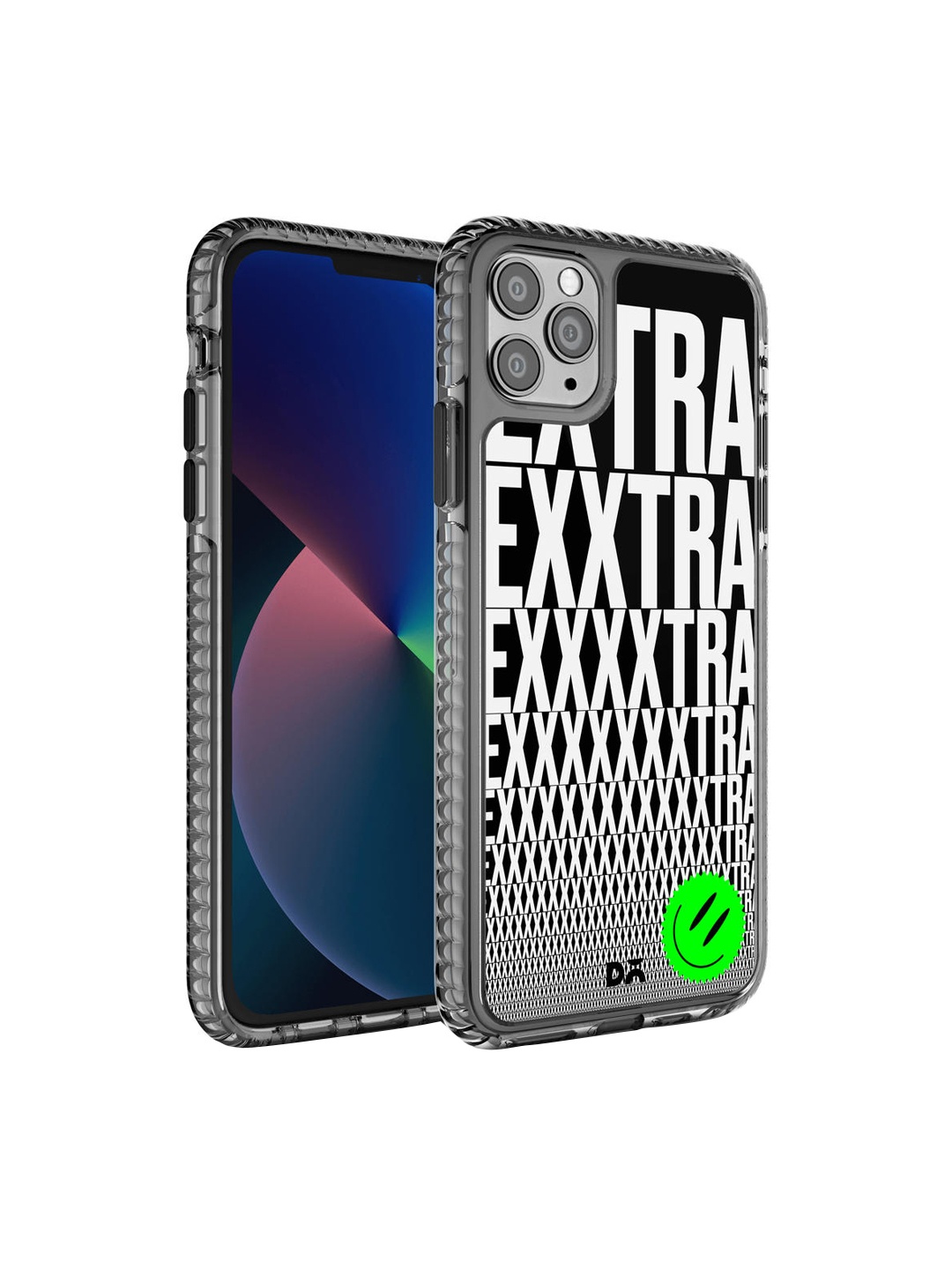 

DailyObjects Black & White Printed iPhone 11 Pro Max Phone Case