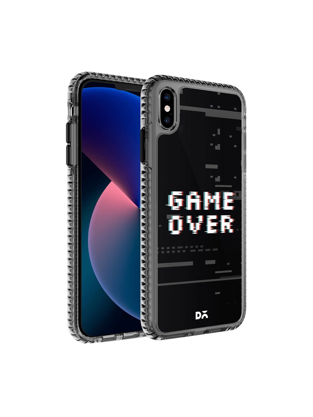 

DailyObjects Black & White Printed iPhone XS Phone Case