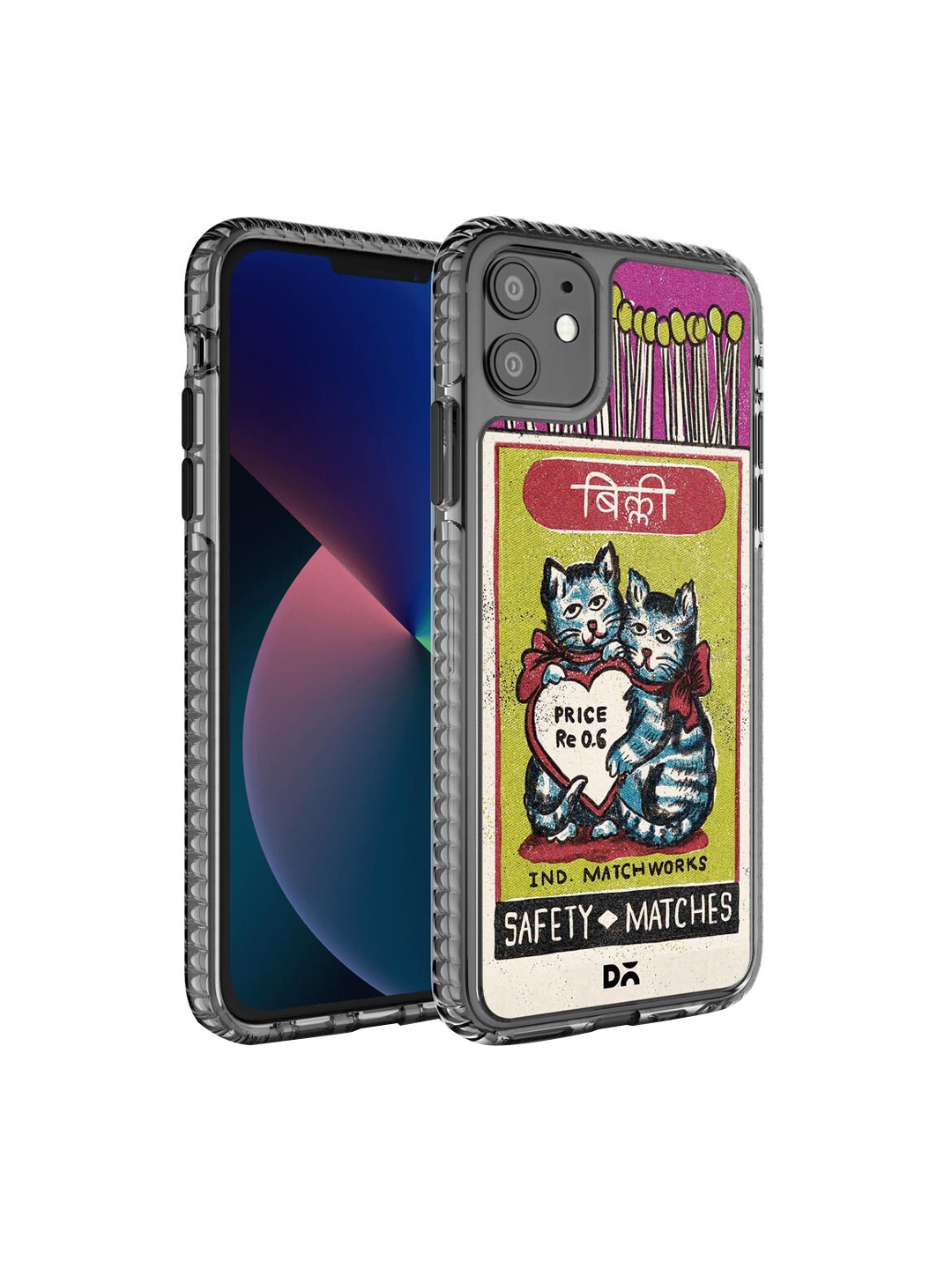 

DailyObjects Green & White Printed iPhone 11 Phone Case