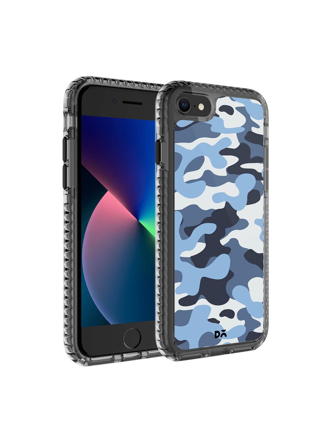 

DailyObjects Blue & White Printed iPhone 8 Phone Case