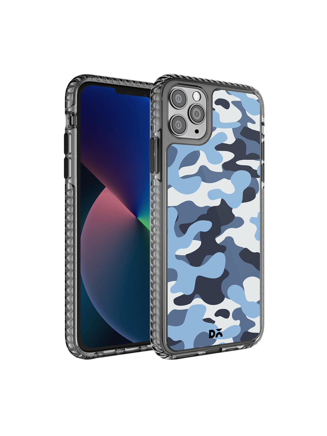 

DailyObjects Blue & White Printed iPhone 11 Pro Max Phone Case