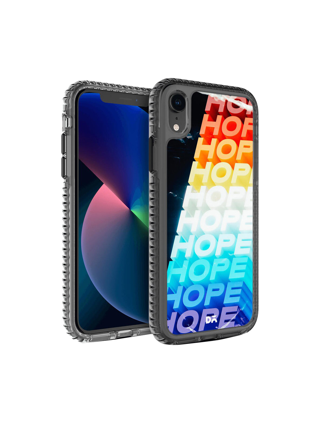 

DailyObjects Blue & White Printed iPhone XR Phone Case