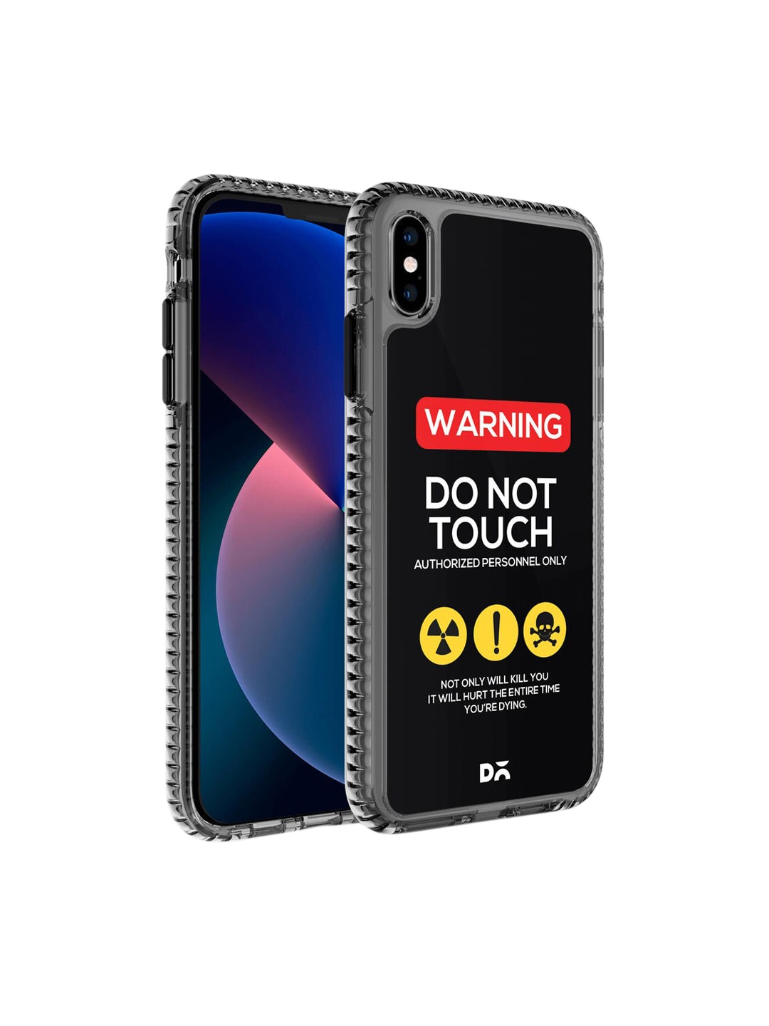 

DailyObjects Black & White Printed iPhone XS Phone Case