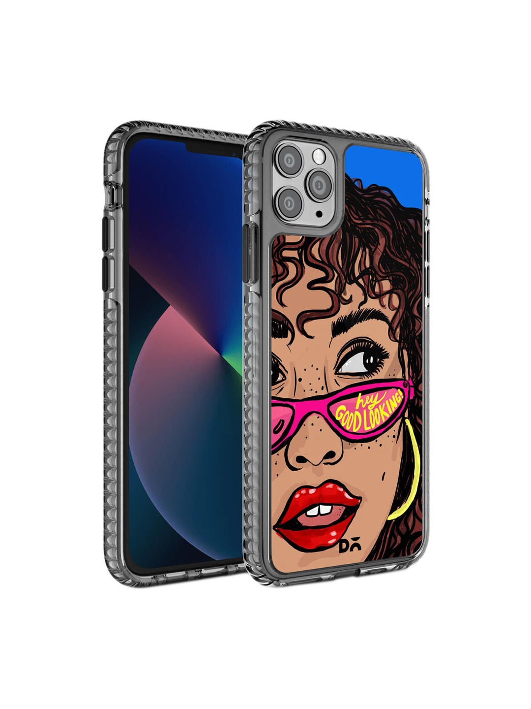 

DailyObjects Beige & Pink Printed iPhone 11 Pro Max Phone Case