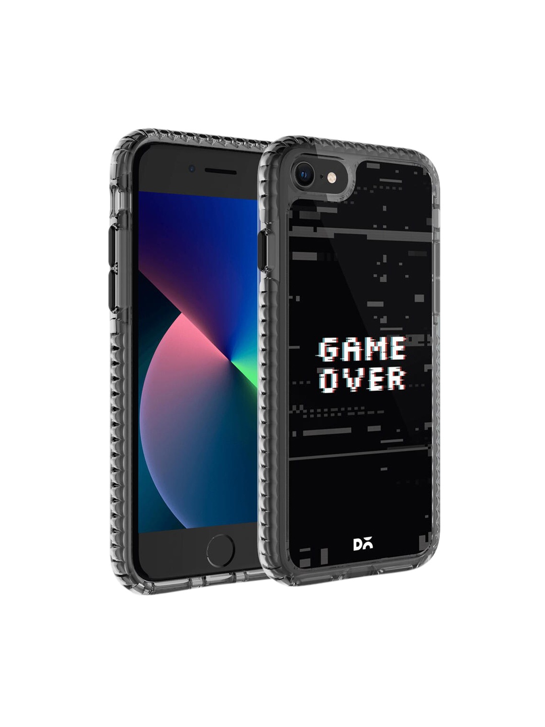 

DailyObjects Black & White Printed iPhone 7 Phone Case