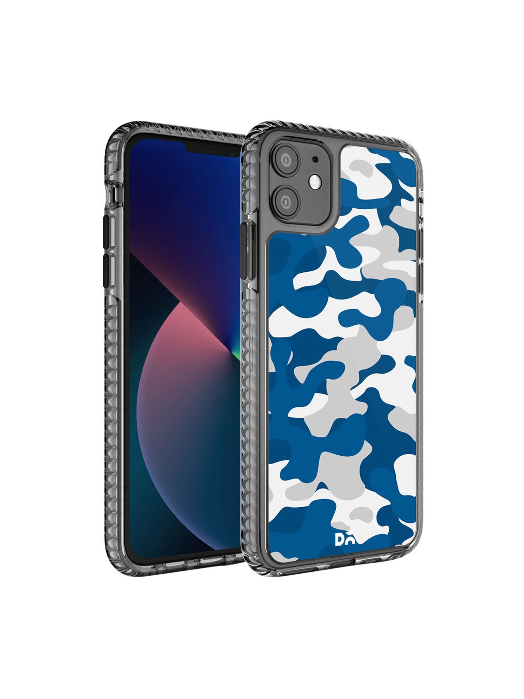 

DailyObjects Blue & White Printed iPhone 11 Phone Case