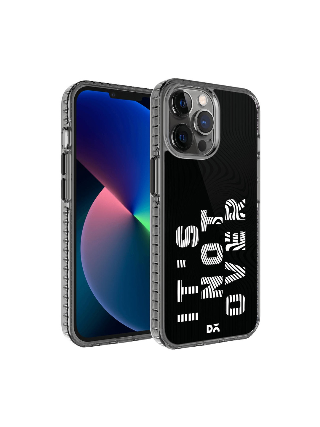 

DailyObjects Black & White Printed iPhone 12 Pro Max Phone Case