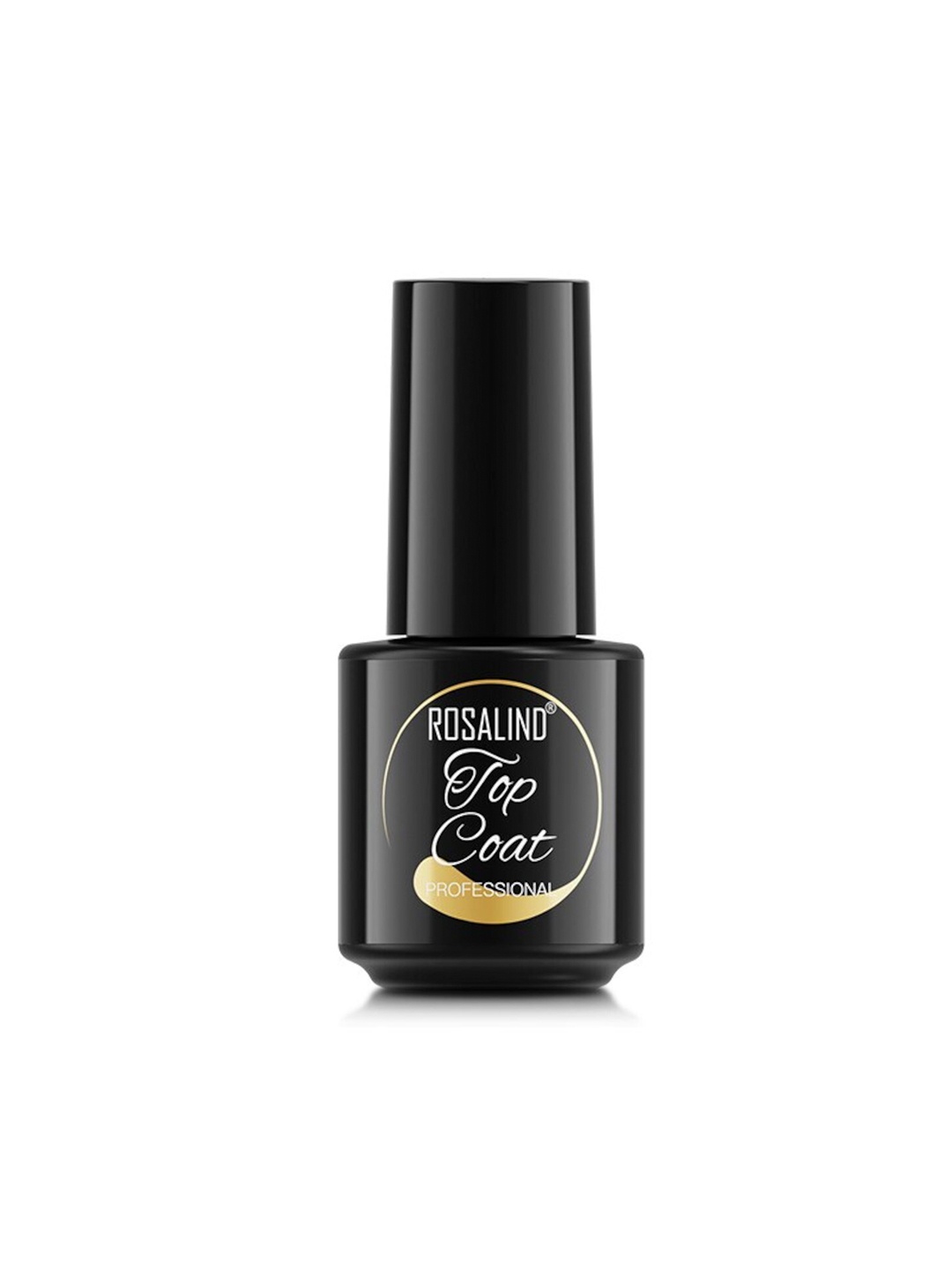 

ROSALIND Top Coat UV LED Gel Nail Polish - SLATOP, Black