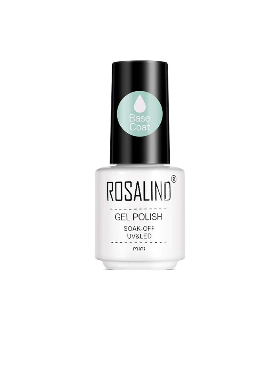 

ROSALIND UV LED Gel Base Coat Nail Polish 7 ml - 2602, Sea green