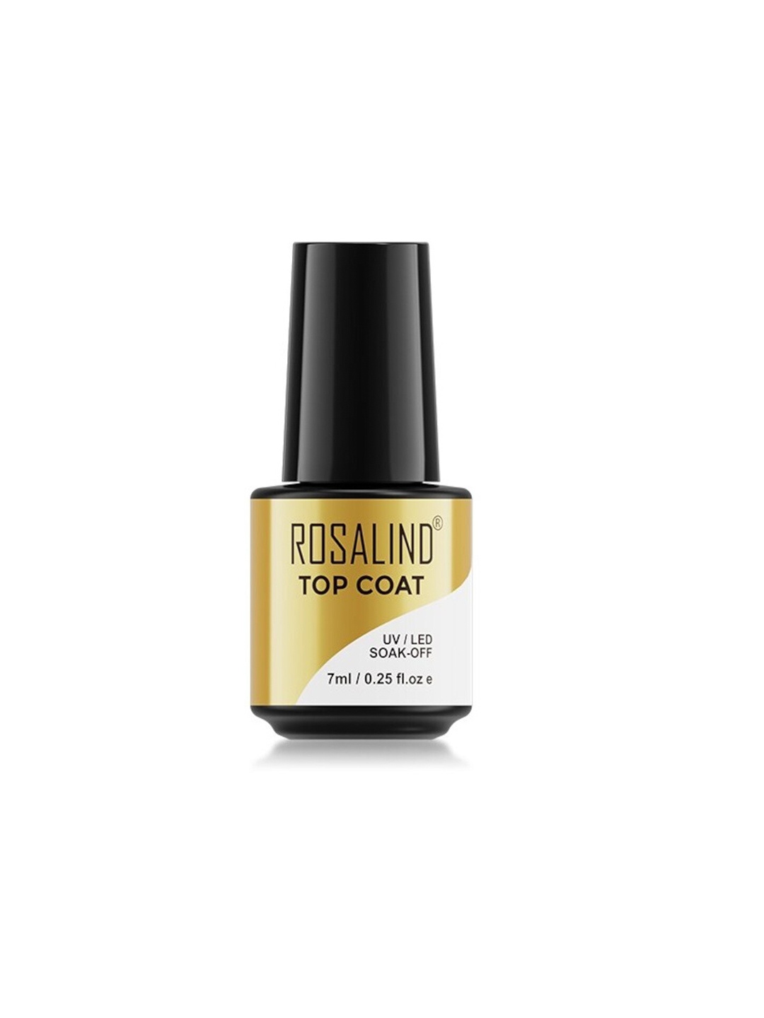 

ROSALIND Top Coat UV LED Gel Nail Polish - SLA-TOP, Yellow