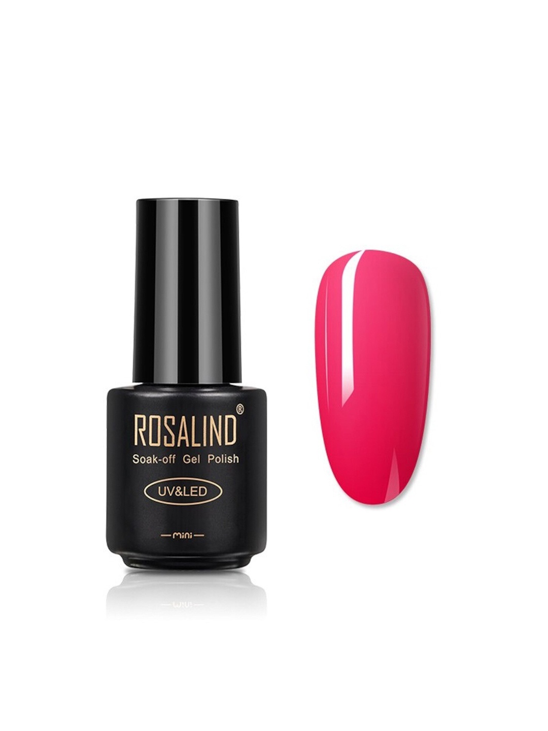 

ROSALIND Long Lasting UV LED Soak-Off Gel Nail Polish - Shade A951, Pink