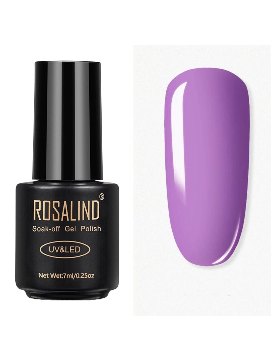 

ROSALIND UV LED Gel Nail Polish- 2553 7ml, Multi