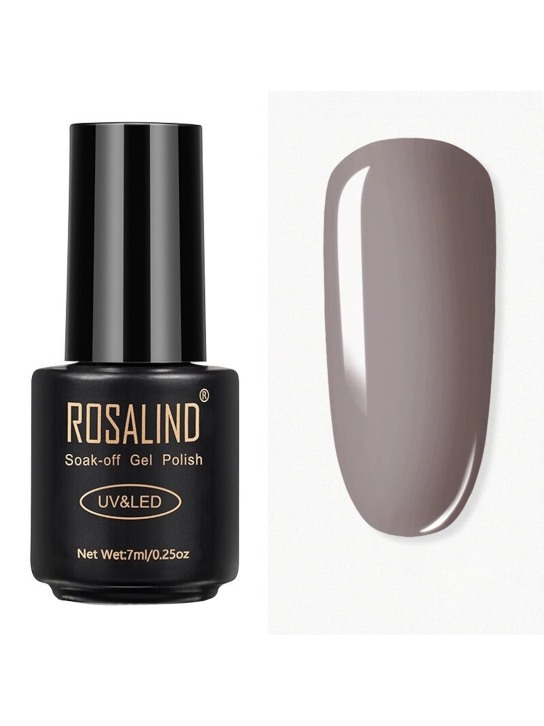

ROSALIND UV LED Gel Nail Polish - 2914 - 7 ml, Multi