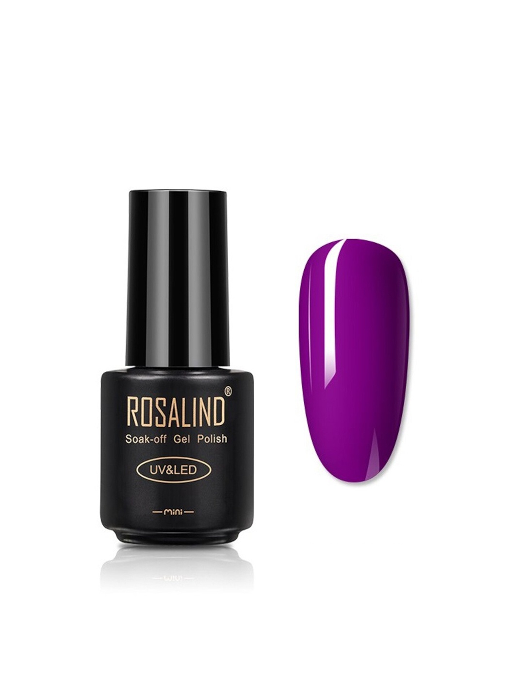 

ROSALIND UV LED Gel Nail Polish - A955 - 7 ml, Multi
