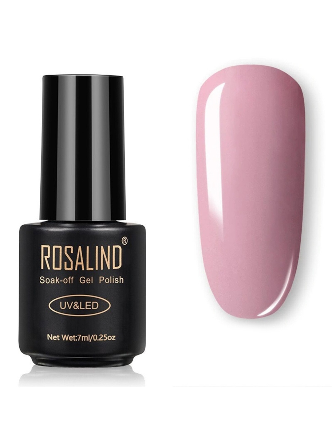 

ROSALIND Long Lasting UV LED Soak-Off Gel Nail Polish - Shade 2506, Pink