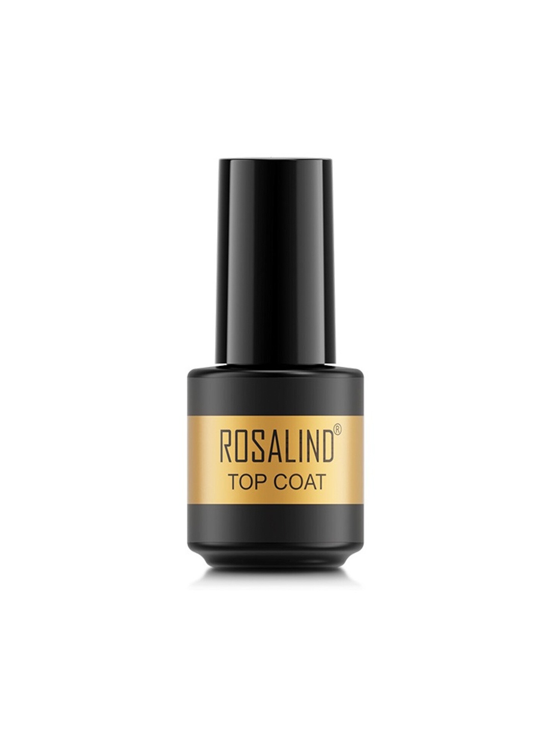 

ROSALIND Top Coat UV LED Gel Nail Polish - RARTOP, Black