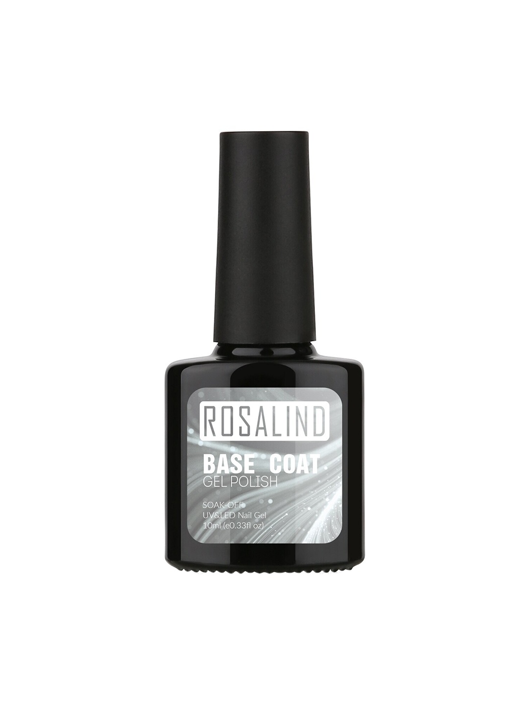 

ROSALIND Base Coat Semi Permanent Gel Nail Polish Gel Lacquer - RBBASE - 10 ml, Transparent