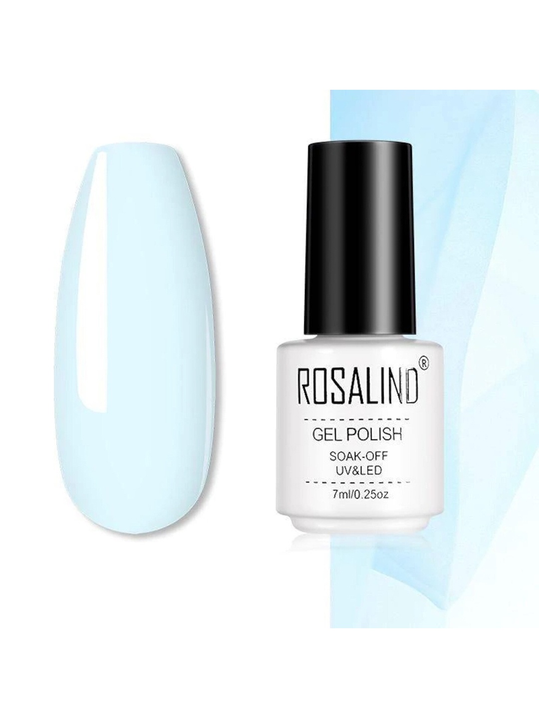 

ROSALIND Soak-Off UV LED Gel Nail Polish 7 ml - A903, Blue