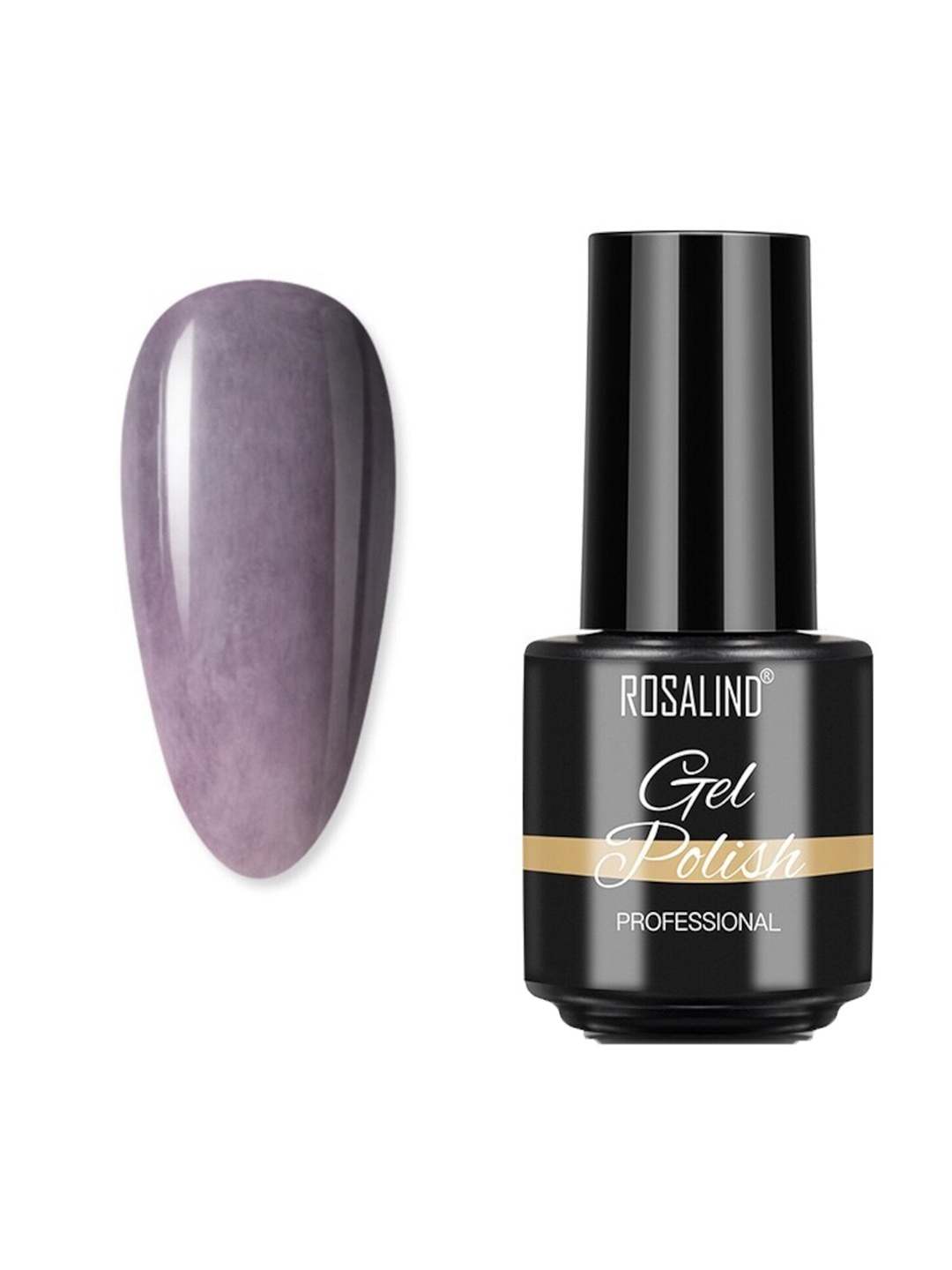 

ROSALIND Long Lasting UV LED Soak-Off Gel Nail Polish - Shade B058, Purple