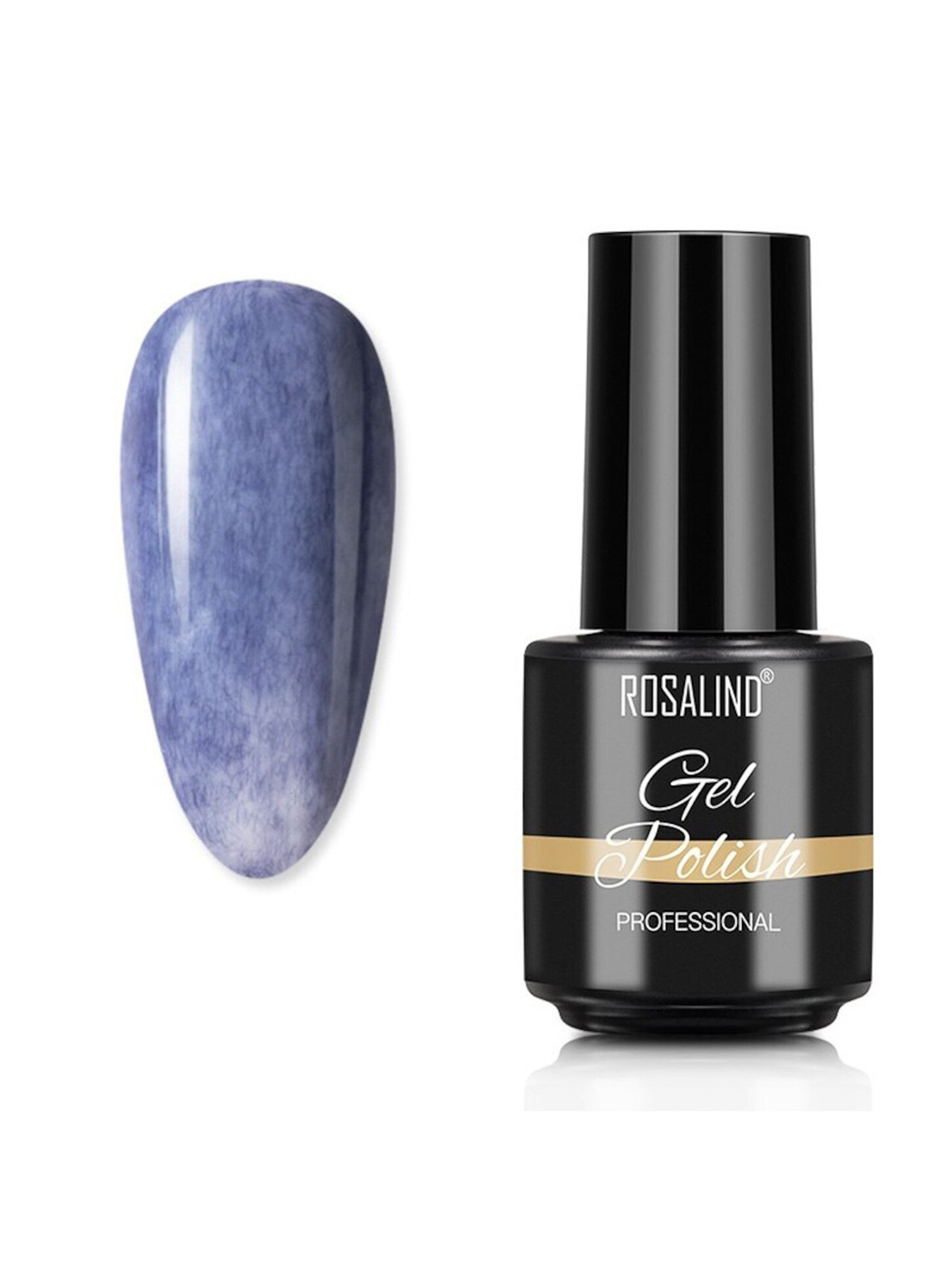 

ROSALIND Long Lasting UV LED Soak-Off Gel Nail Polish - Shade B057, Blue