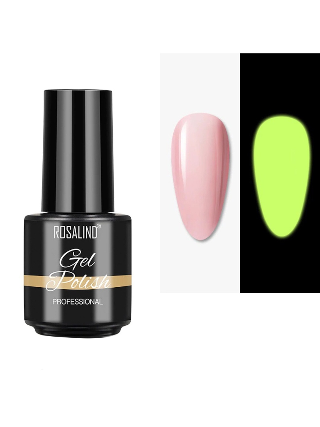 

ROSALIND Long Lasting UV LED Soak-Off Gel Nail Polish - Shade B071, Pink