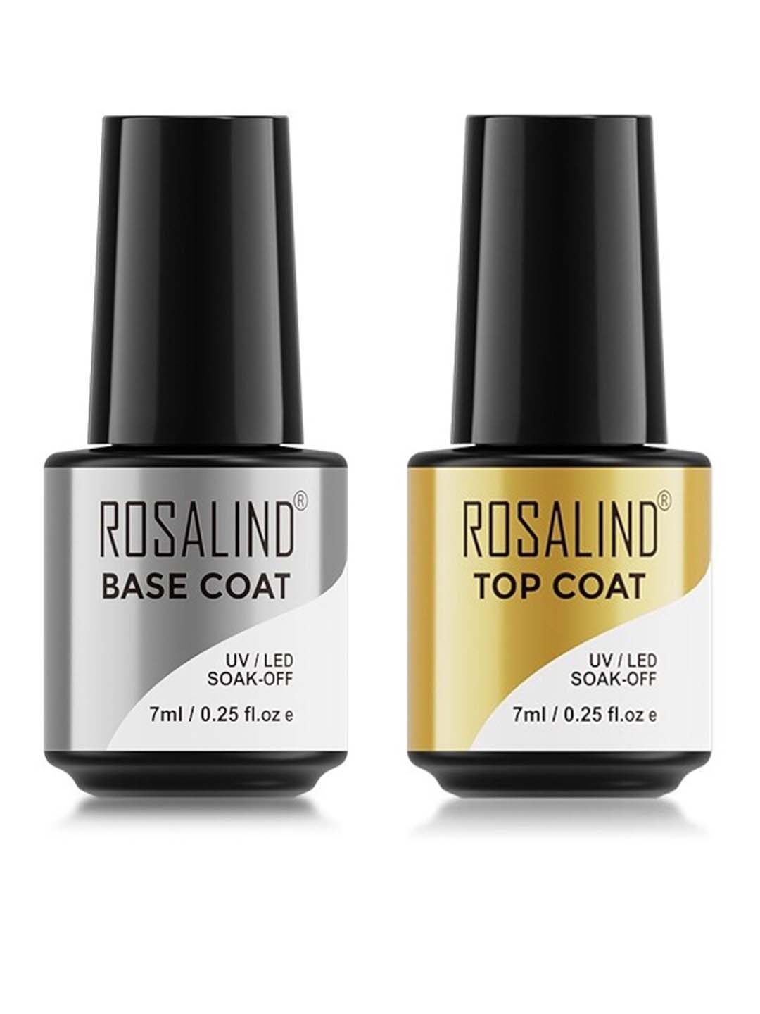 

ROSALIND UV LED Gel Nail Polish - SLA-BASE+TOP 7ML, Transparent