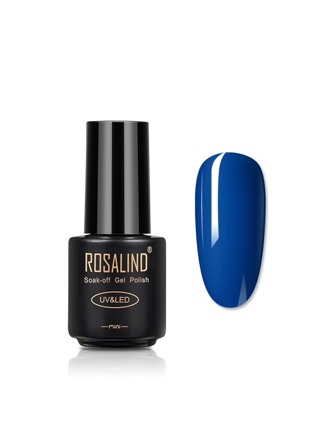 

ROSALIND Soak-Off UV LED Gel Nail Polish 7 ml - A956, Blue
