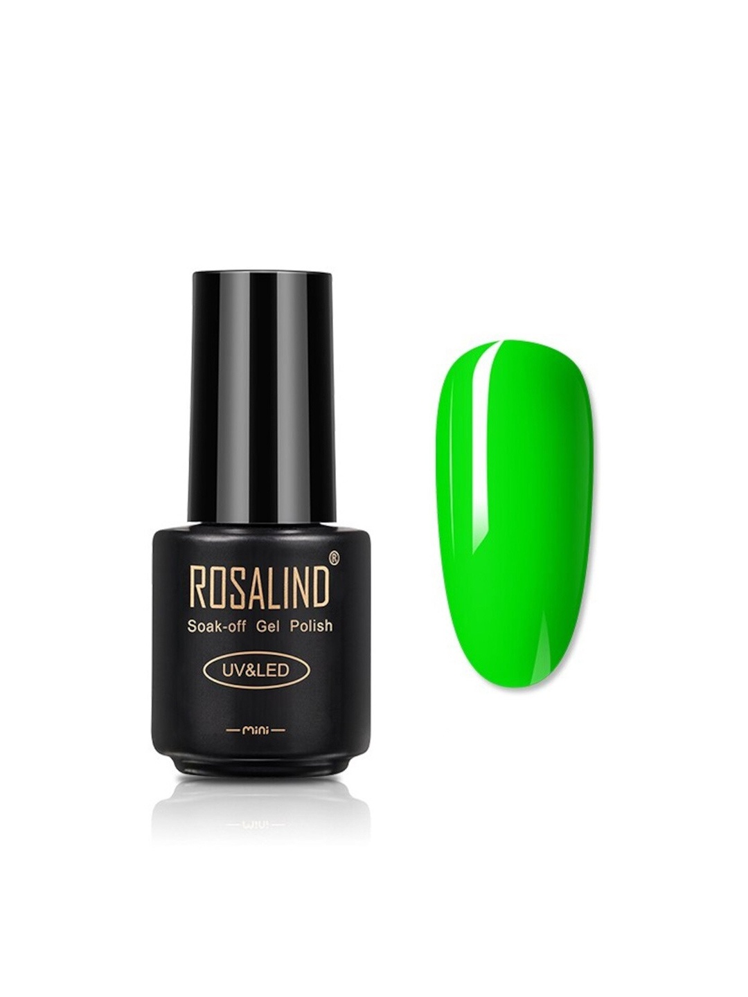 

ROSALIND Long Lasting UV LED Soak-Off Gel Nail Polish - Shade A954, Green