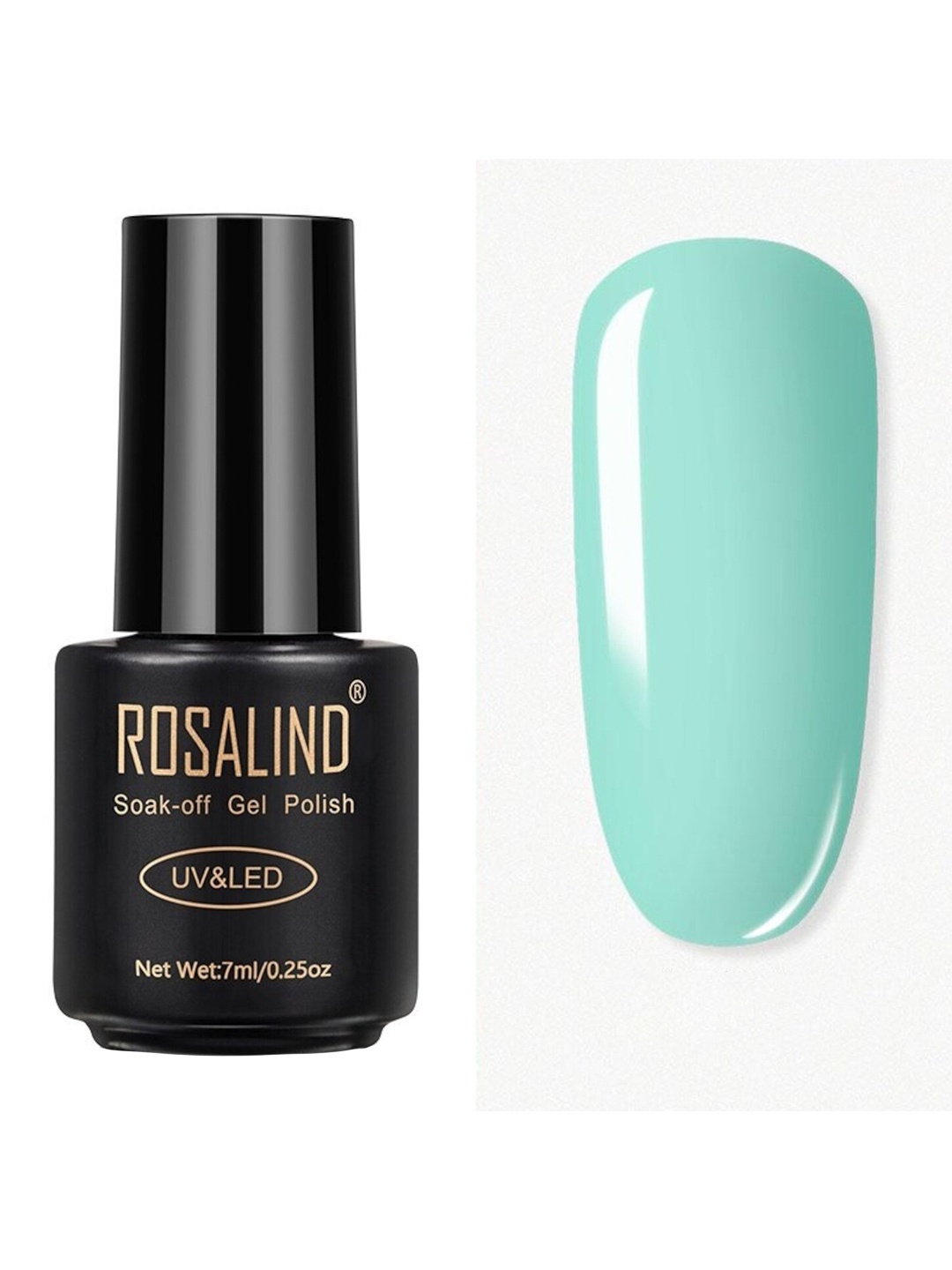 

ROSALIND Long Lasting UV LED Soak-Off Gel Nail Polish - Shade 1594, Blue