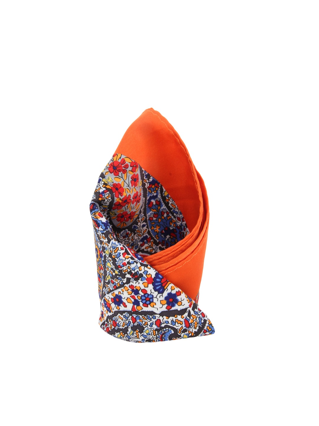 

Alvaro Castagnino Men Multicoloured Paisley Print Pocket Square, Multi