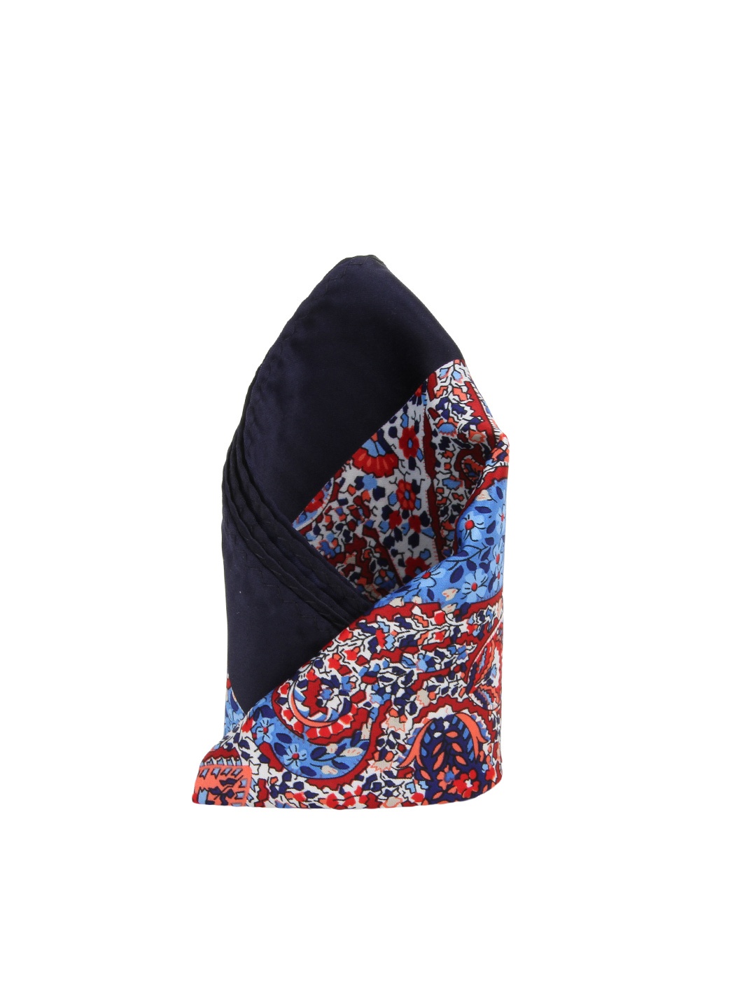 

Alvaro Castagnino Men Multicoloured Paisley Print Pocket Square, Multi
