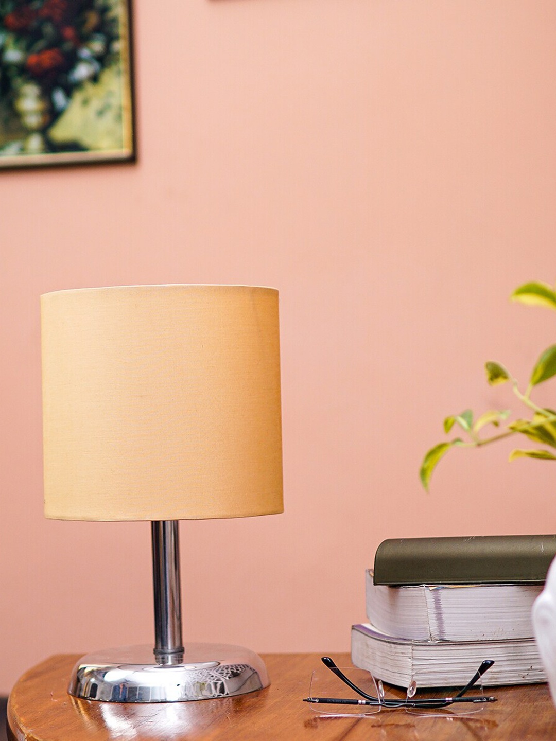 

Pinecraft INTERNATIONAL Gold Levi Table Lamp with Gold Shade