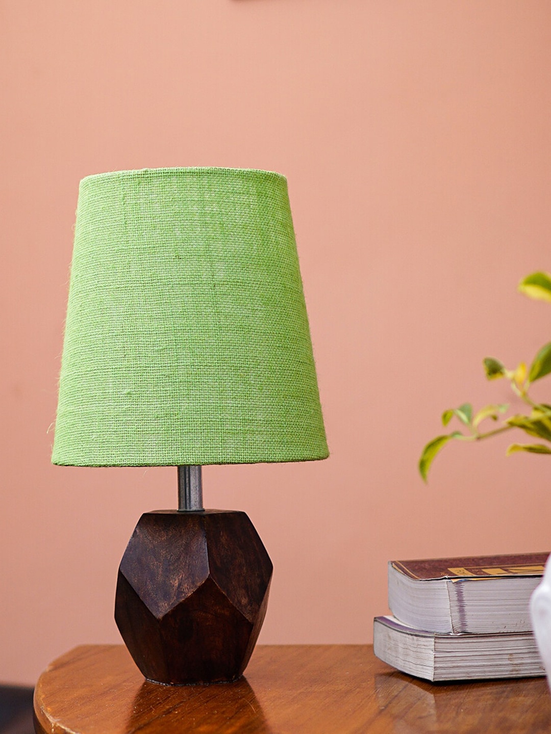 

Pinecraft INTERNATIONAL Brown & Green Sefinn Table Lamp With Shade