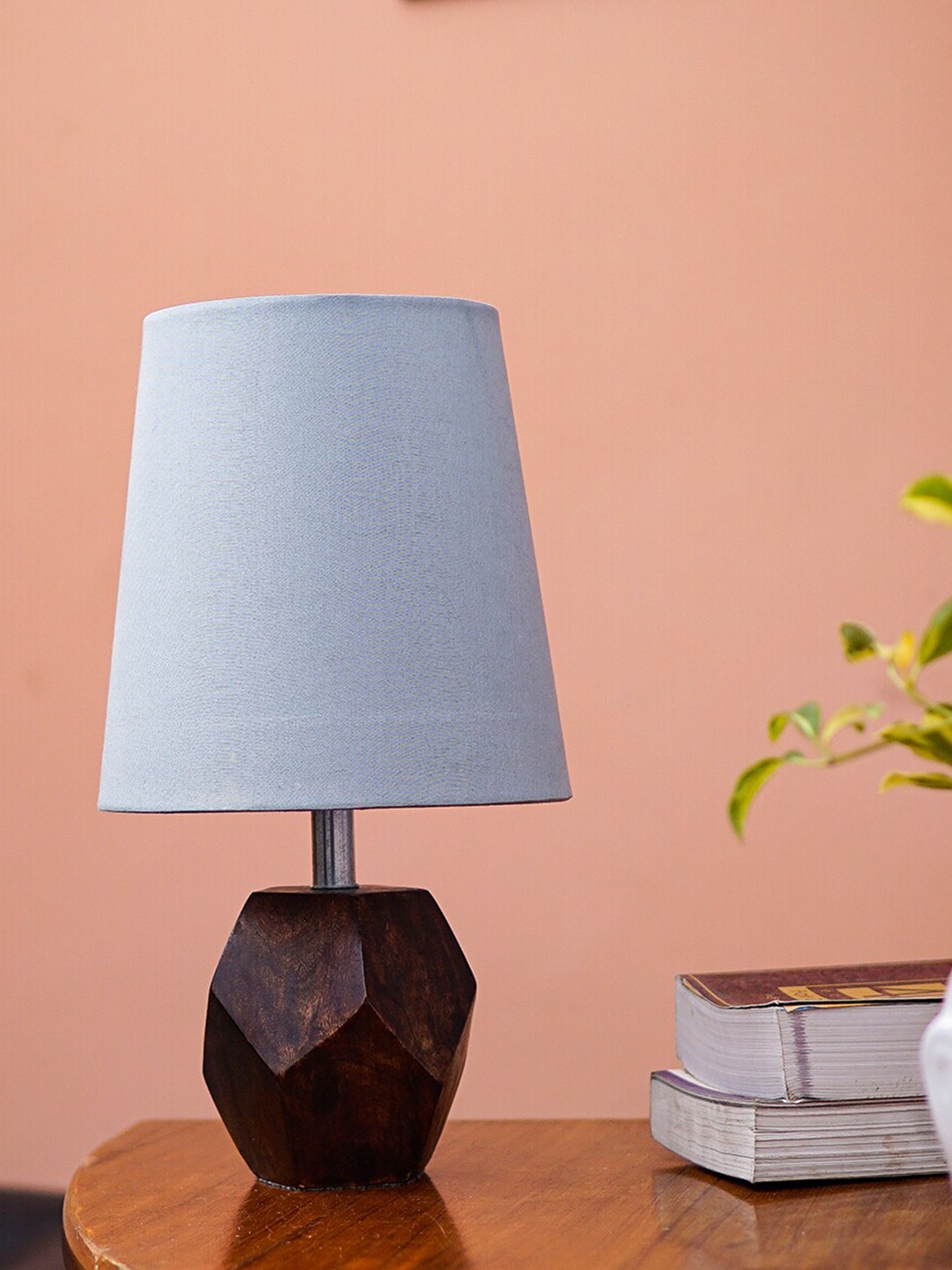 

Pinecraft INTERNATIONAL Brown & Grey Sefinn Table Lamp with Shade