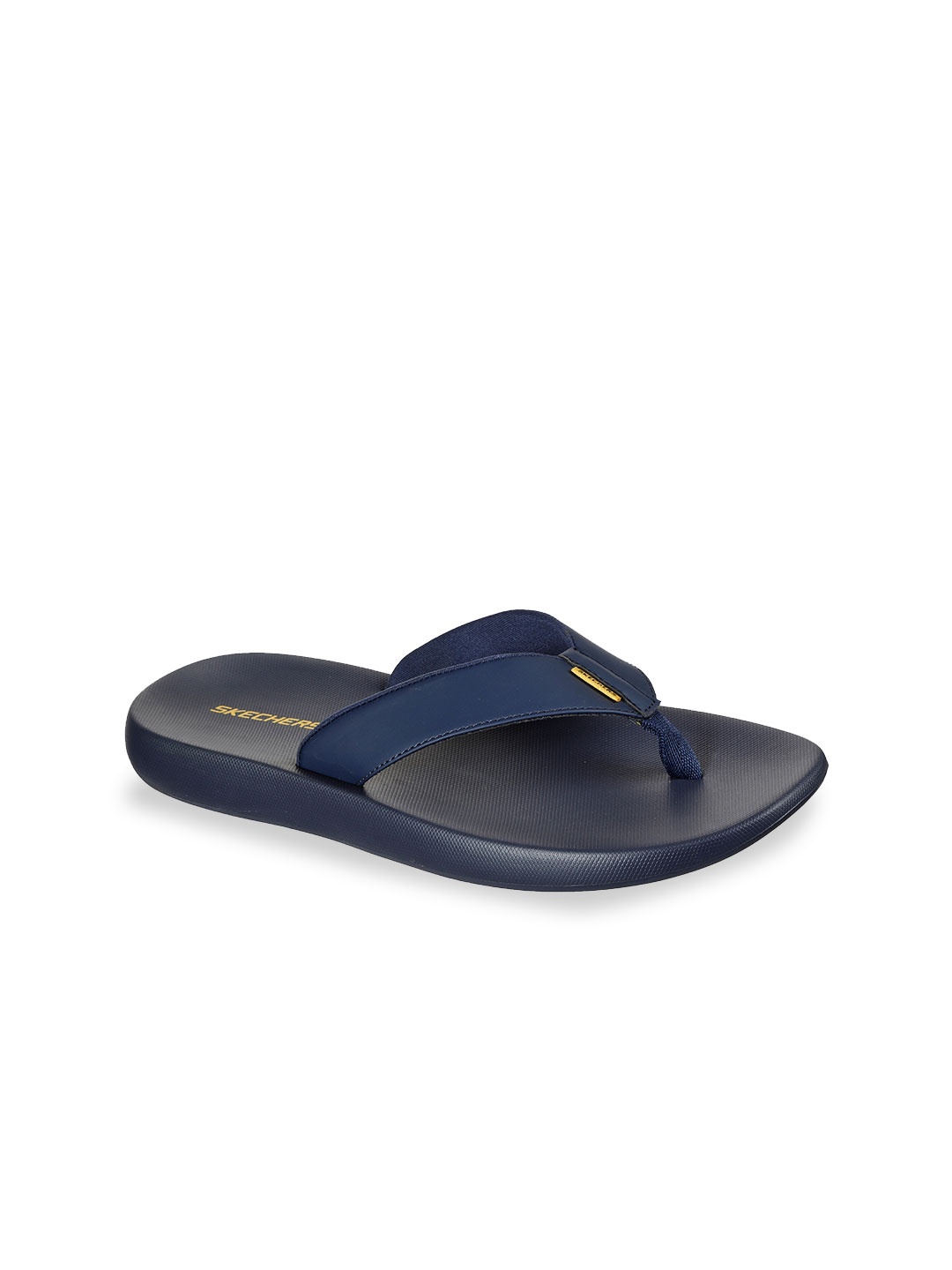 

Skechers Men Navy Blue Thong Flip-Flops