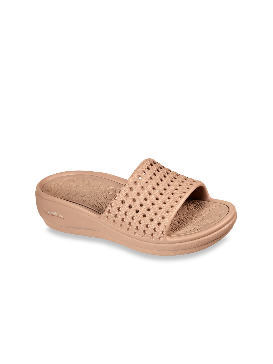 

Skechers Women Red Sliders, Pink