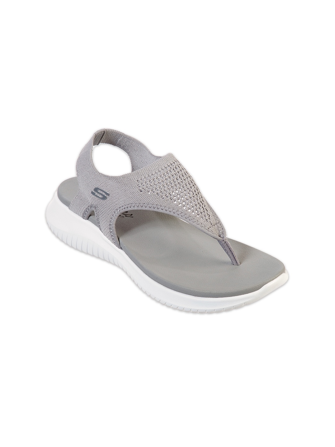 

Skechers Women Grey Flats