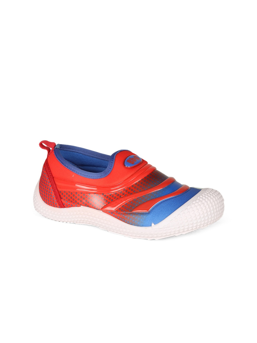 

Bubblegummers Girls Red Slip-On Sneakers