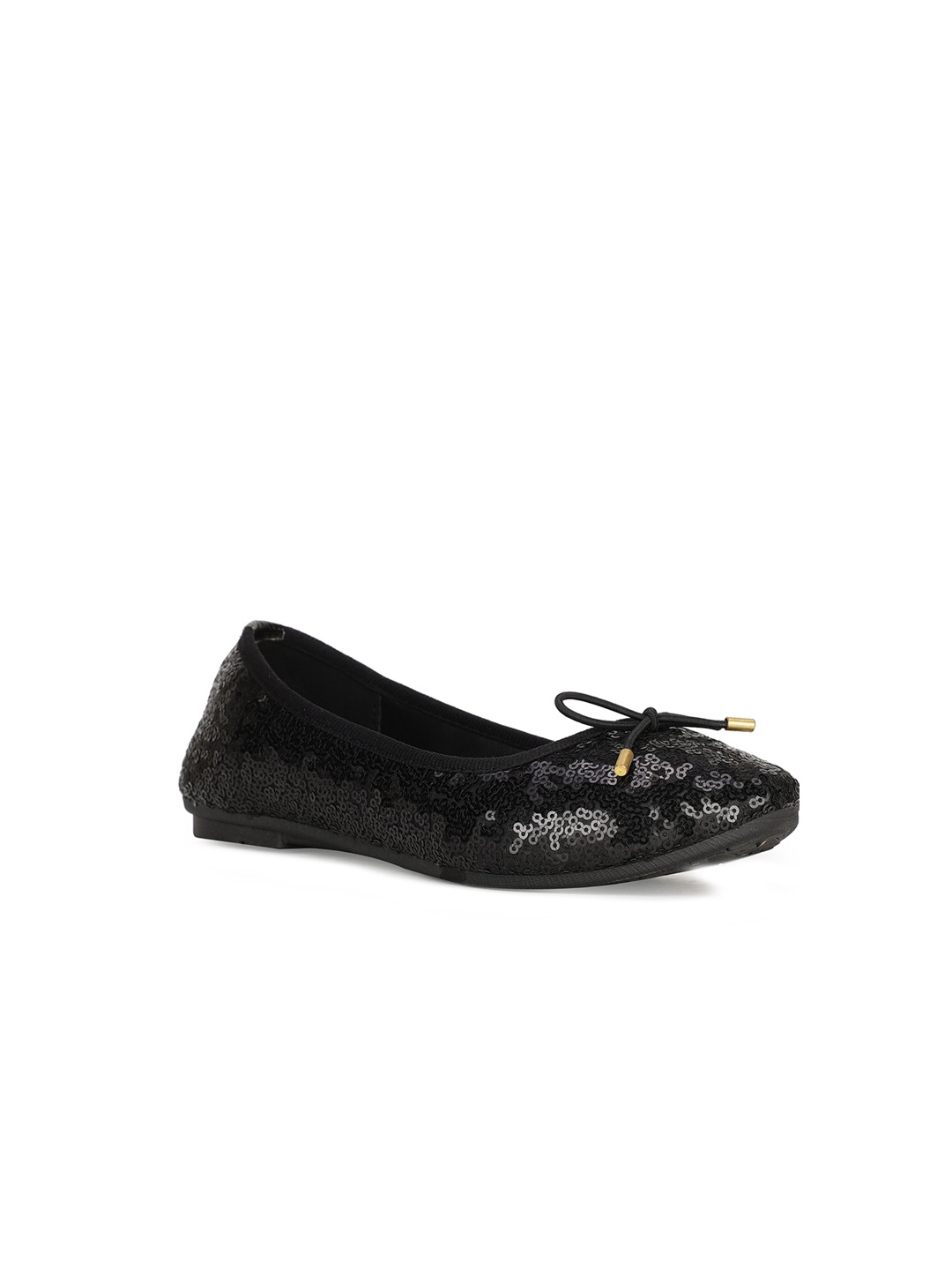 

Bubblegummers Girls Black Embellished Party Ballerinas