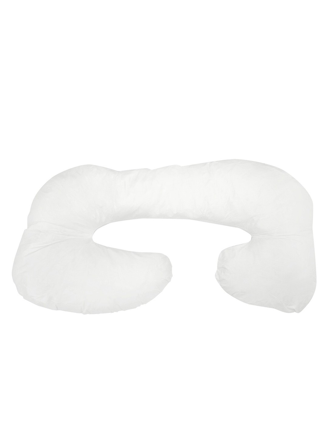 

Baby Moo Kids White Solid C-Shaped Pregnancy Pillow