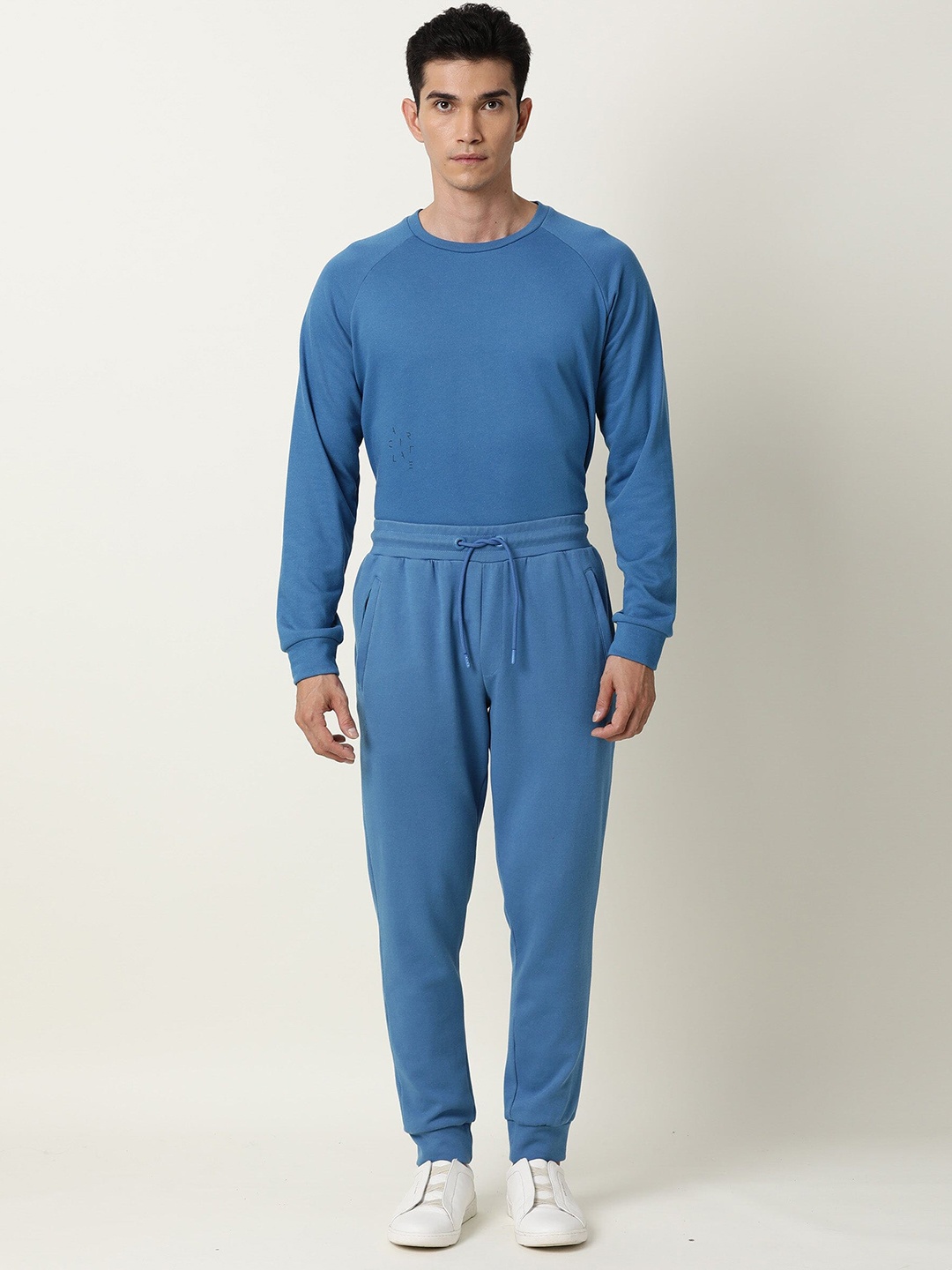 

ARTICALE Men Teal Solid Slim-Fit Track Pants