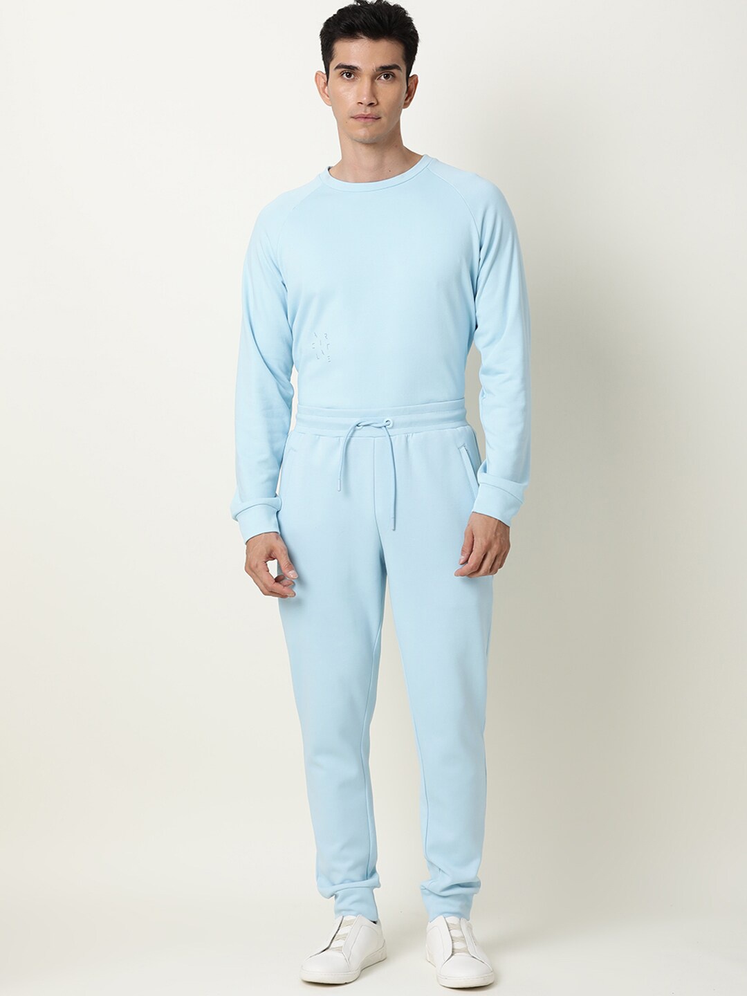 

ARTICALE Men Blue Solid Slim-Fit Track Pants