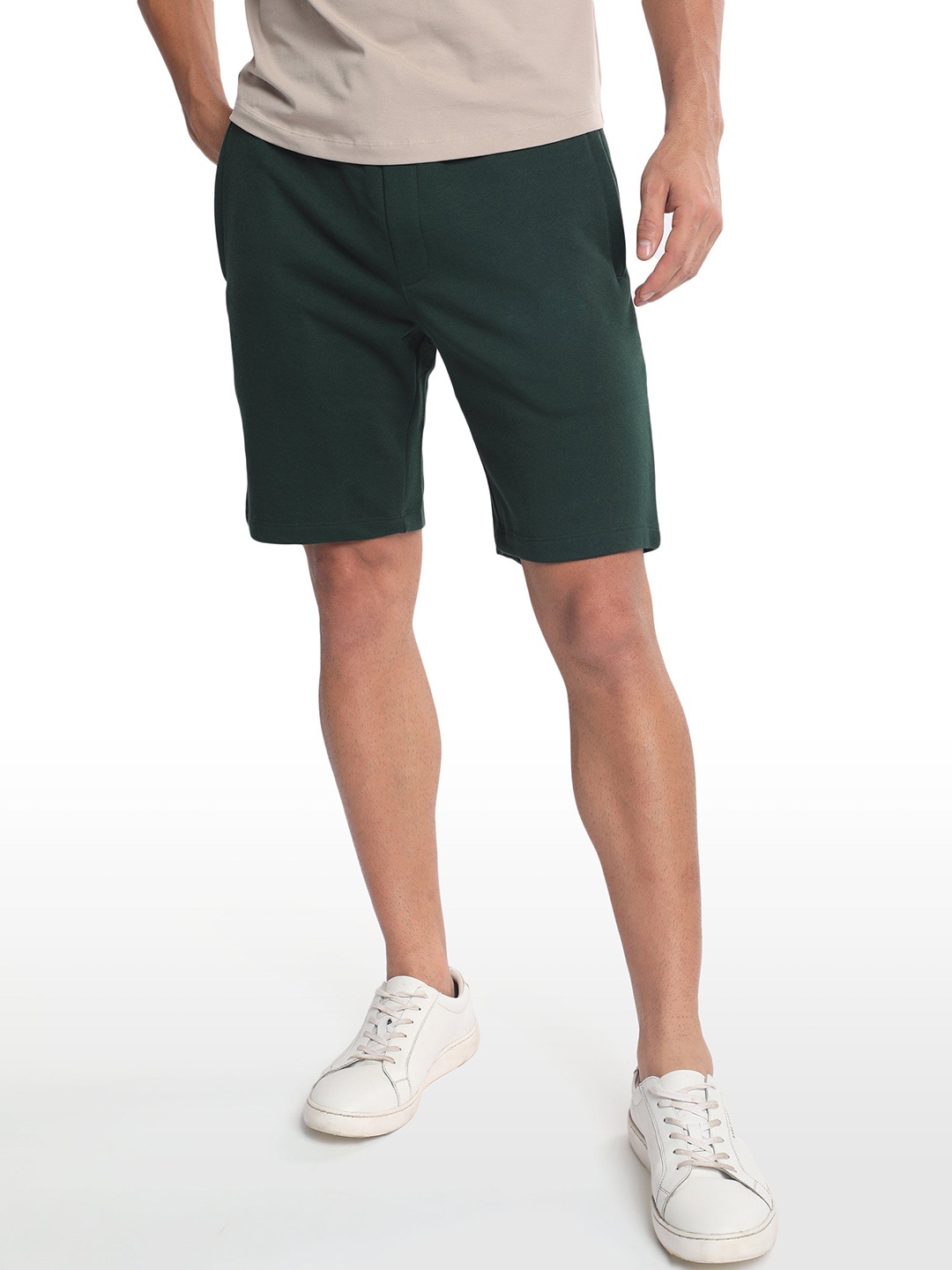 

ARTICALE Men Green Slim Fit Shorts