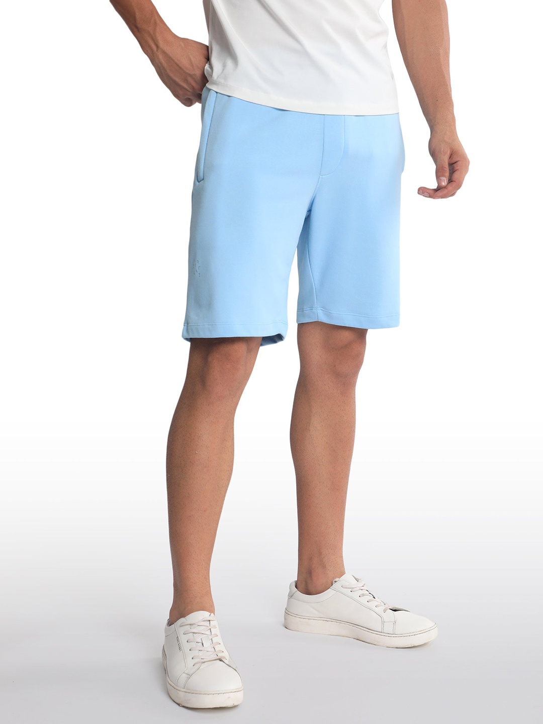 

ARTICALE Men Blue Slim Fit Shorts