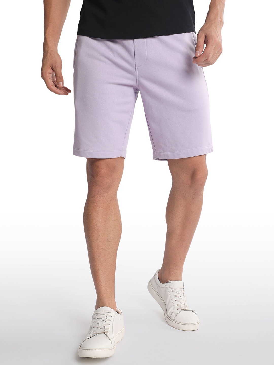 

ARTICALE Men Purple Slim Fit Shorts