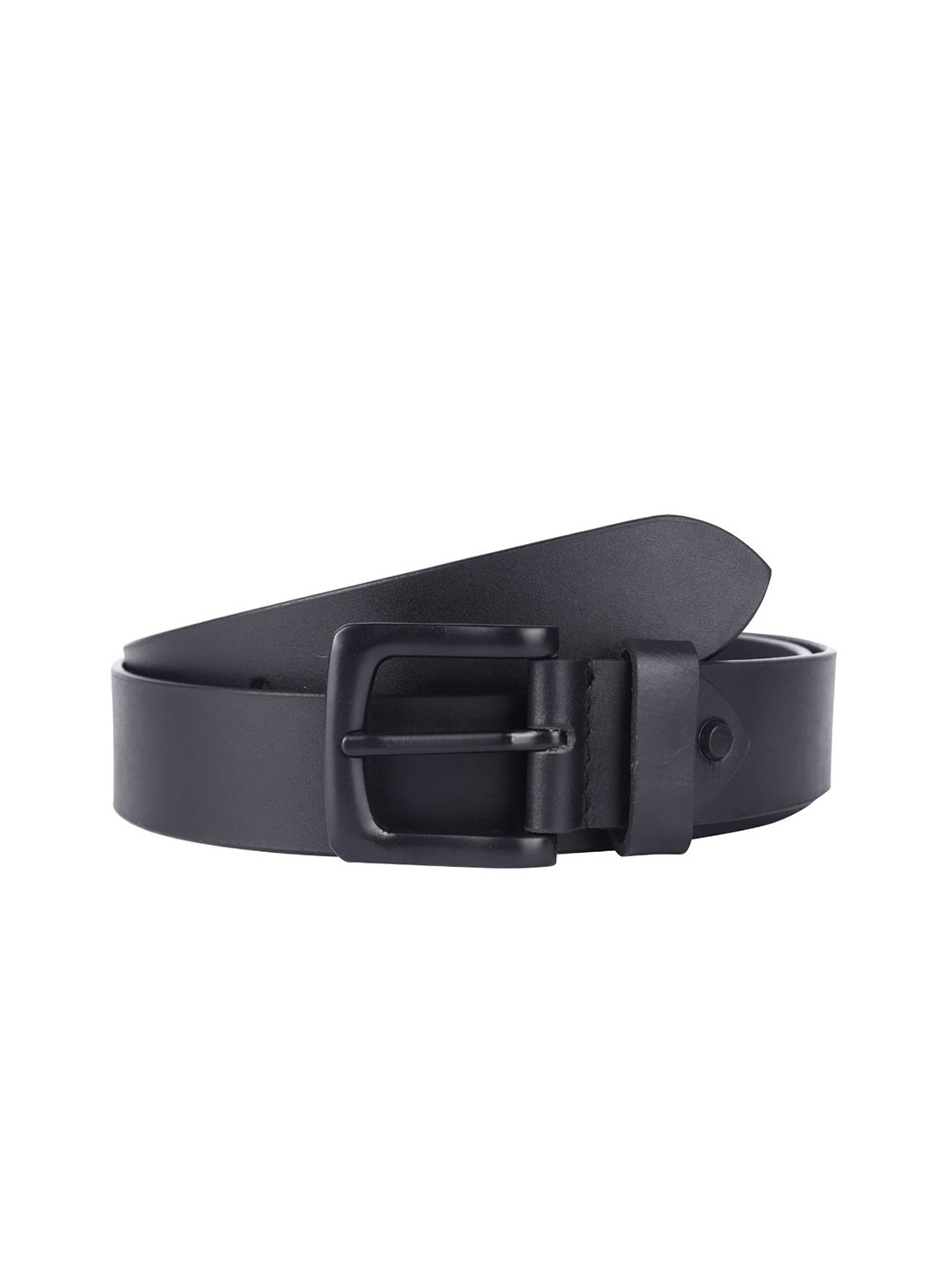 

HAMMONDS FLYCATCHER Men Black Leather Formal Belt