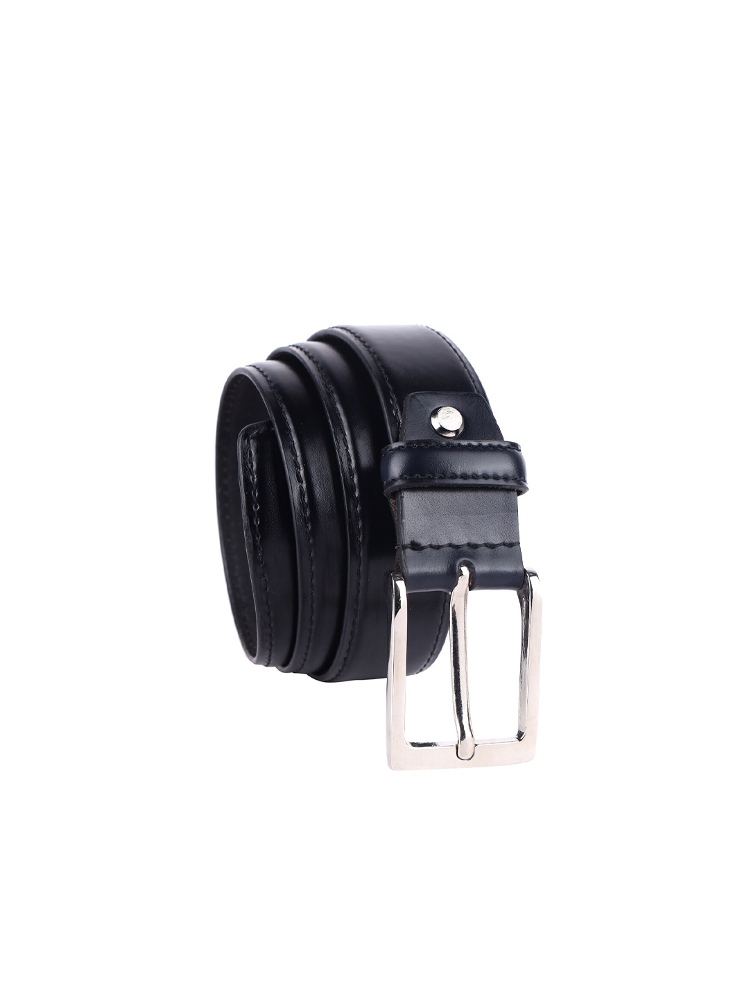 

HAMMONDS FLYCATCHER Men Black Textured Leather Formal Belt