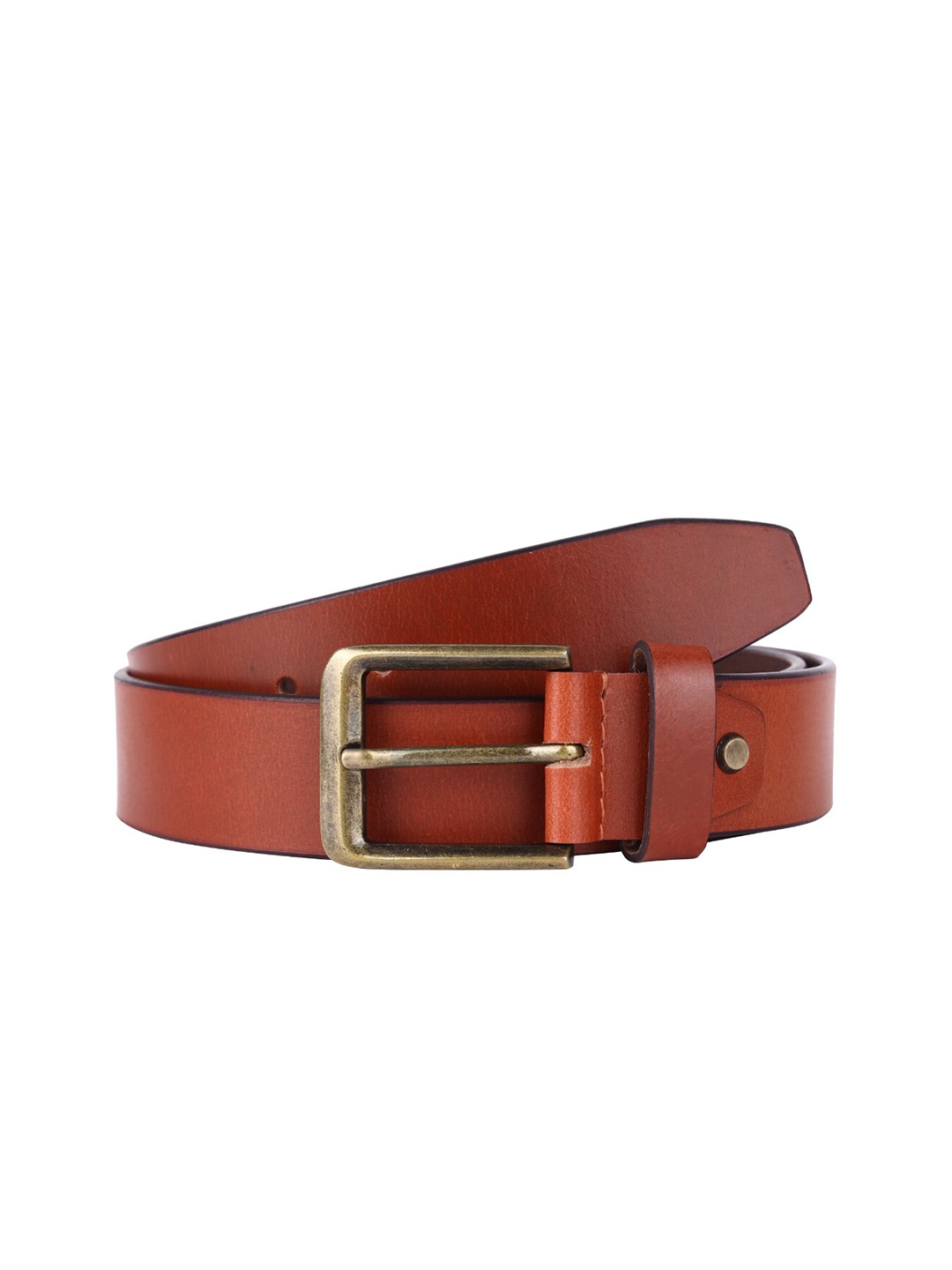 

HAMMONDS FLYCATCHER Men Tan Leather Formal Belt